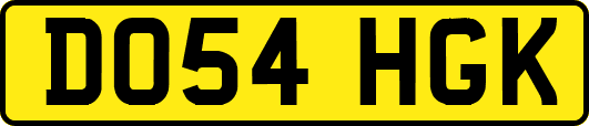 DO54HGK