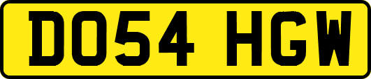 DO54HGW