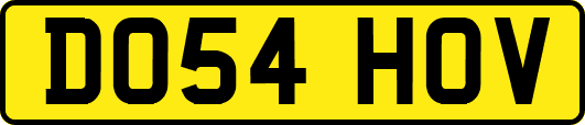 DO54HOV