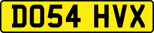 DO54HVX