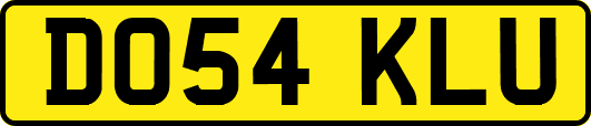 DO54KLU