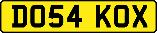 DO54KOX