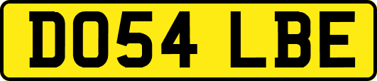 DO54LBE
