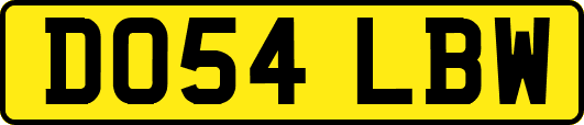 DO54LBW