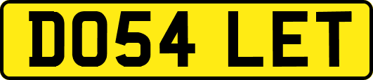 DO54LET
