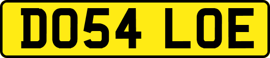 DO54LOE