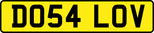 DO54LOV
