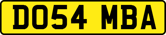 DO54MBA
