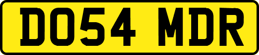 DO54MDR