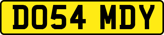 DO54MDY