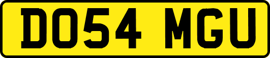 DO54MGU