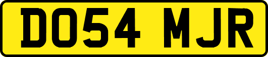 DO54MJR
