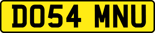 DO54MNU