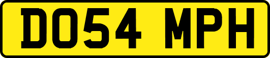 DO54MPH
