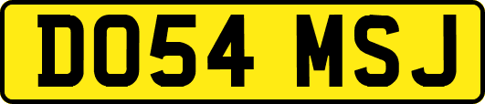 DO54MSJ