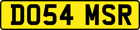 DO54MSR