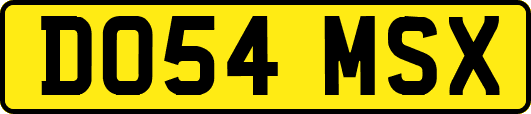DO54MSX