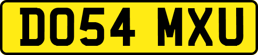 DO54MXU
