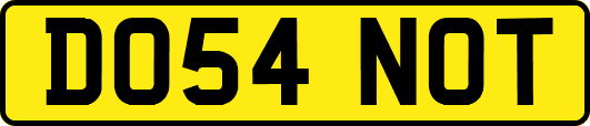 DO54NOT