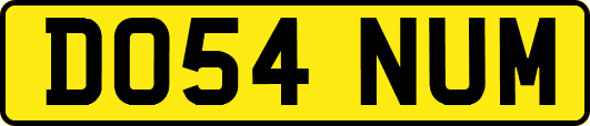 DO54NUM