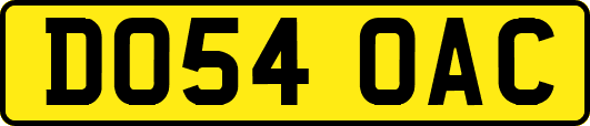 DO54OAC