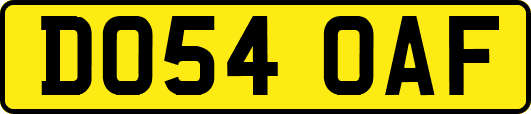 DO54OAF