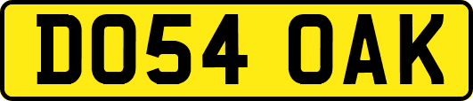 DO54OAK