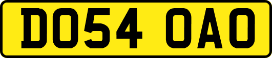 DO54OAO