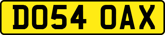 DO54OAX