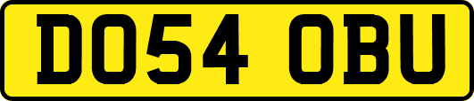 DO54OBU