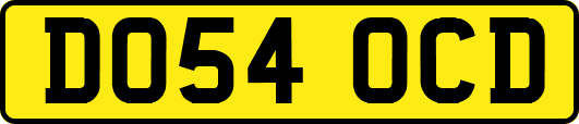 DO54OCD