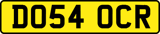 DO54OCR