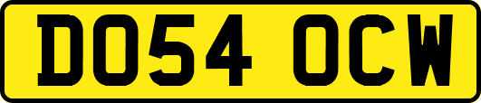 DO54OCW