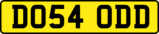 DO54ODD