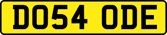 DO54ODE