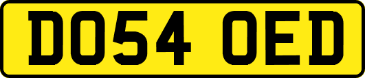 DO54OED
