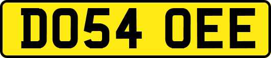DO54OEE