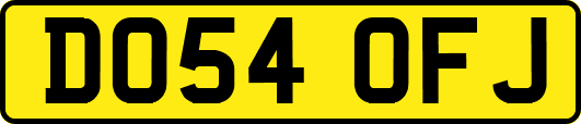 DO54OFJ