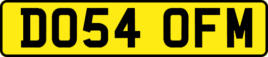 DO54OFM