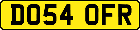 DO54OFR