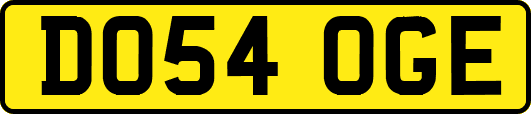DO54OGE