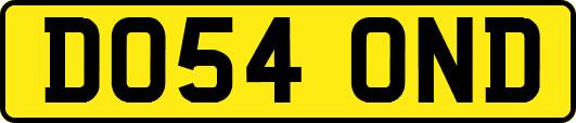 DO54OND