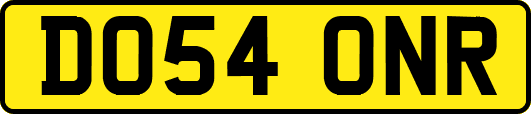 DO54ONR
