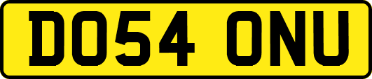 DO54ONU