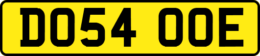 DO54OOE