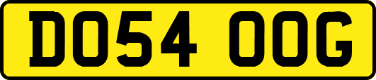 DO54OOG