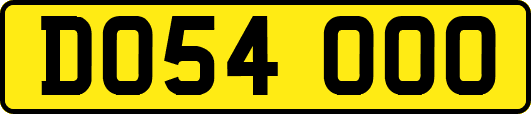 DO54OOO