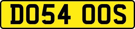 DO54OOS