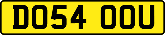 DO54OOU