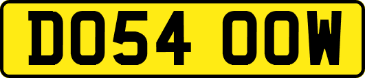 DO54OOW